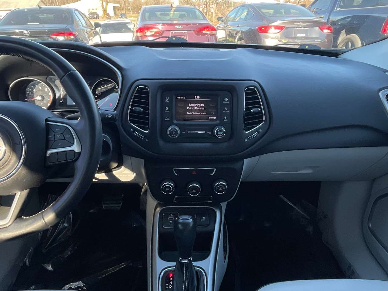 Jeep Compass Latitude FWD 2018