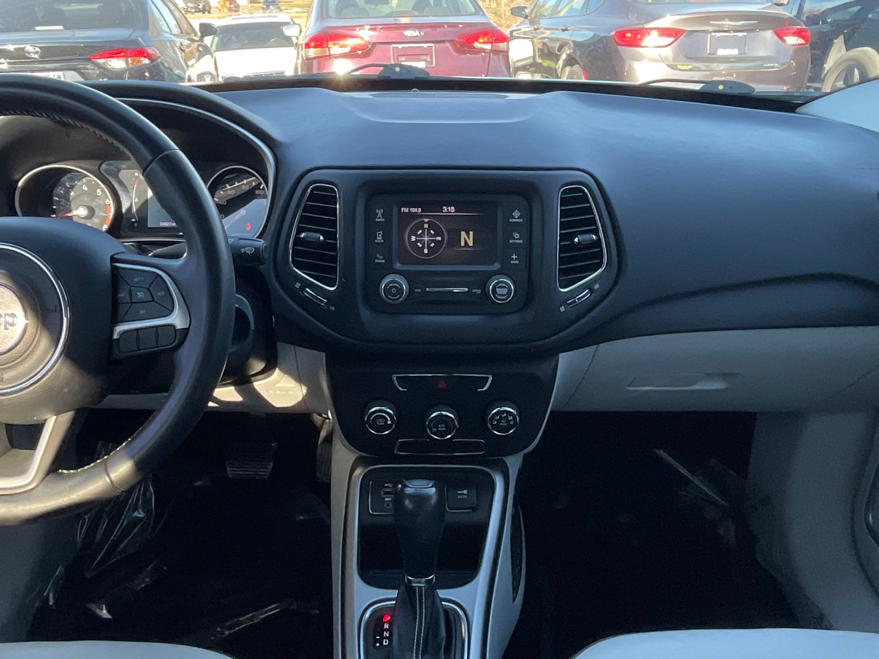 Jeep Compass Latitude FWD 2018