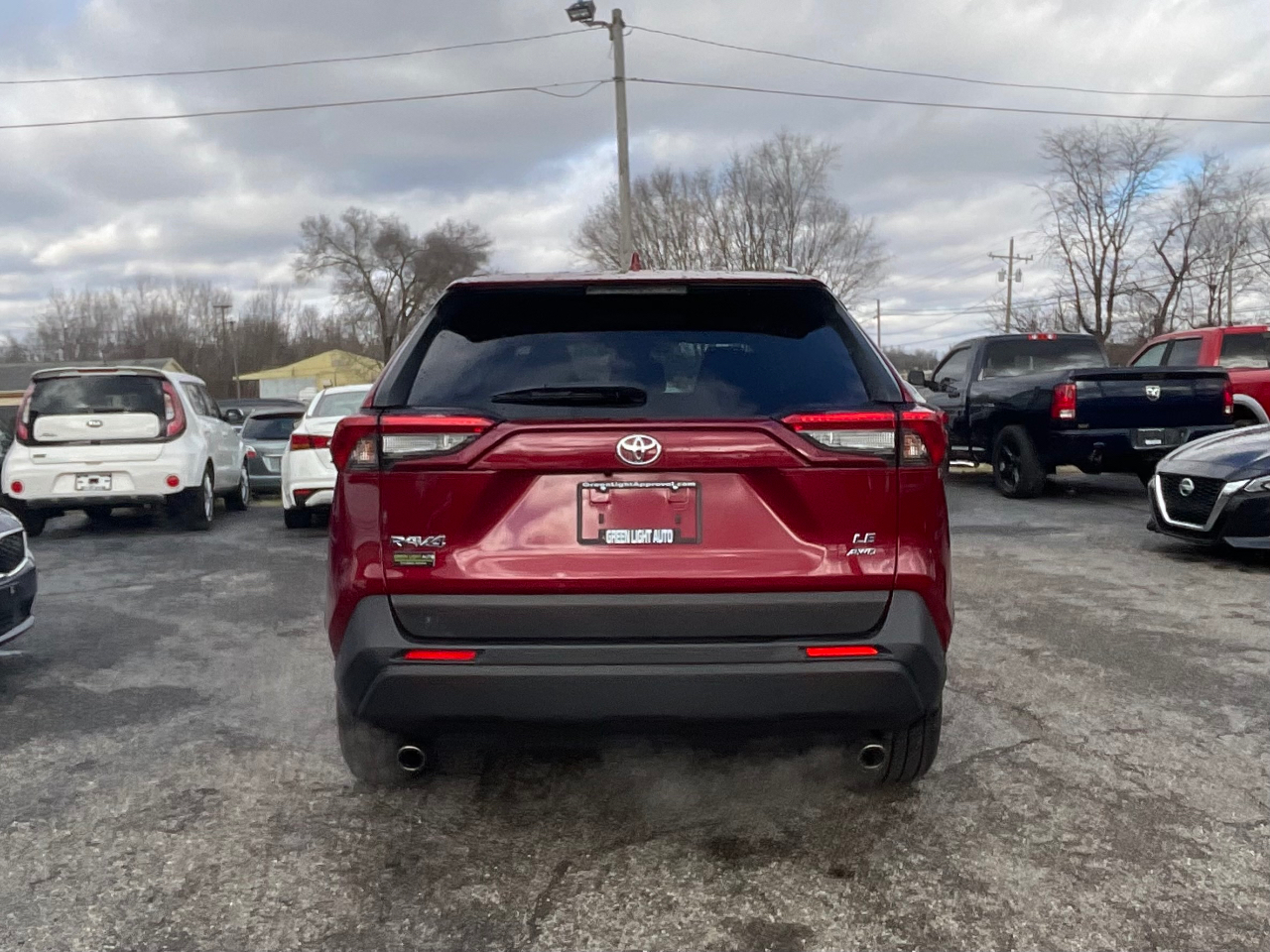 Toyota RAV4 LE AWD 2021