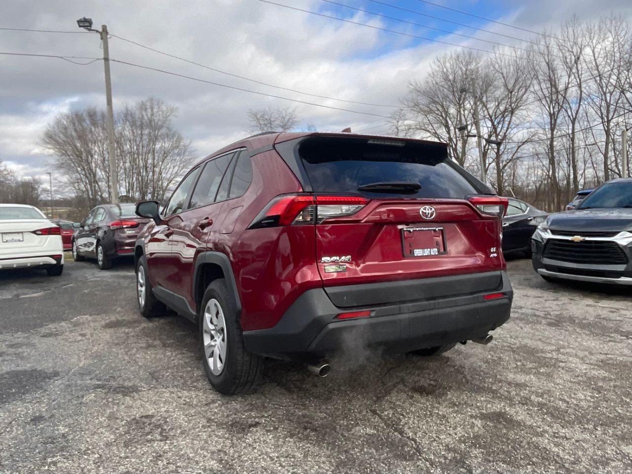 Toyota RAV4 LE AWD 2021