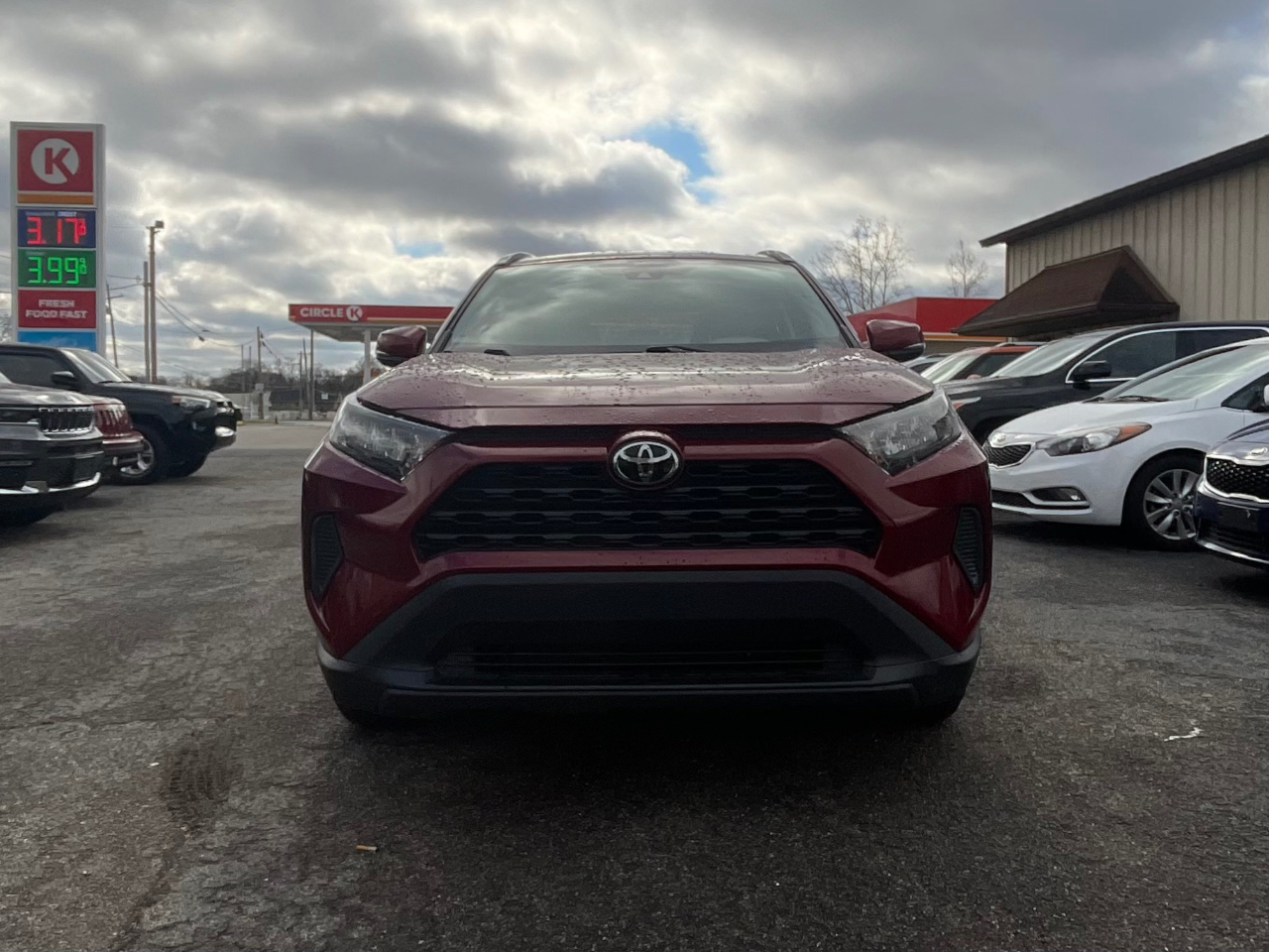 Toyota RAV4 LE AWD 2021
