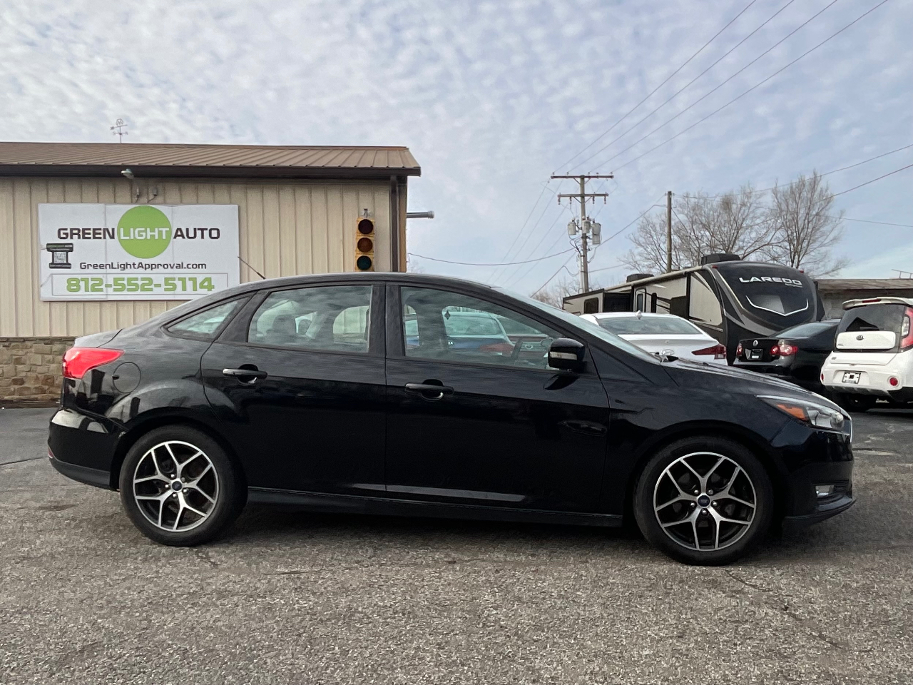 Ford Focus SEL Sedan 2018