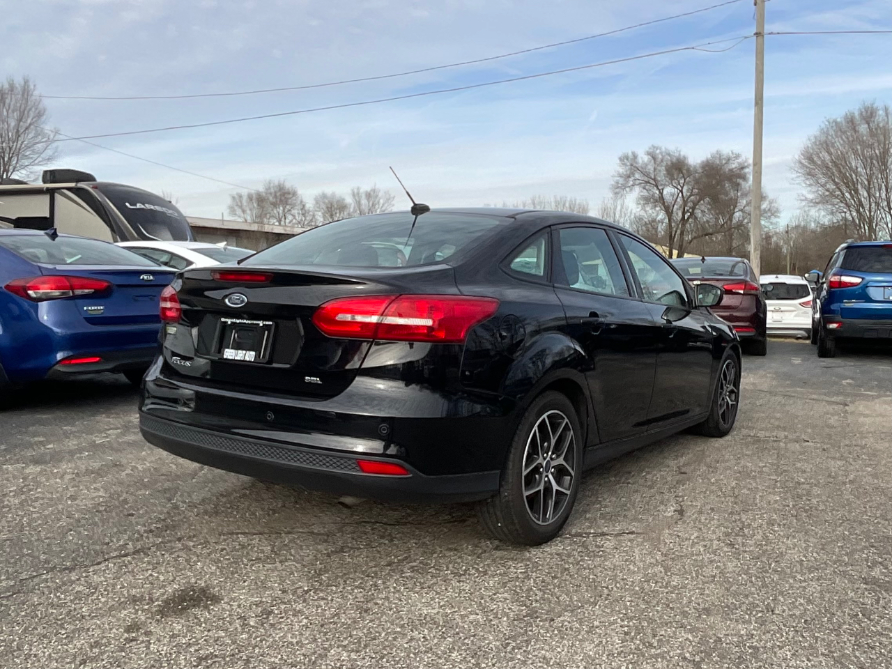 Ford Focus SEL Sedan 2018