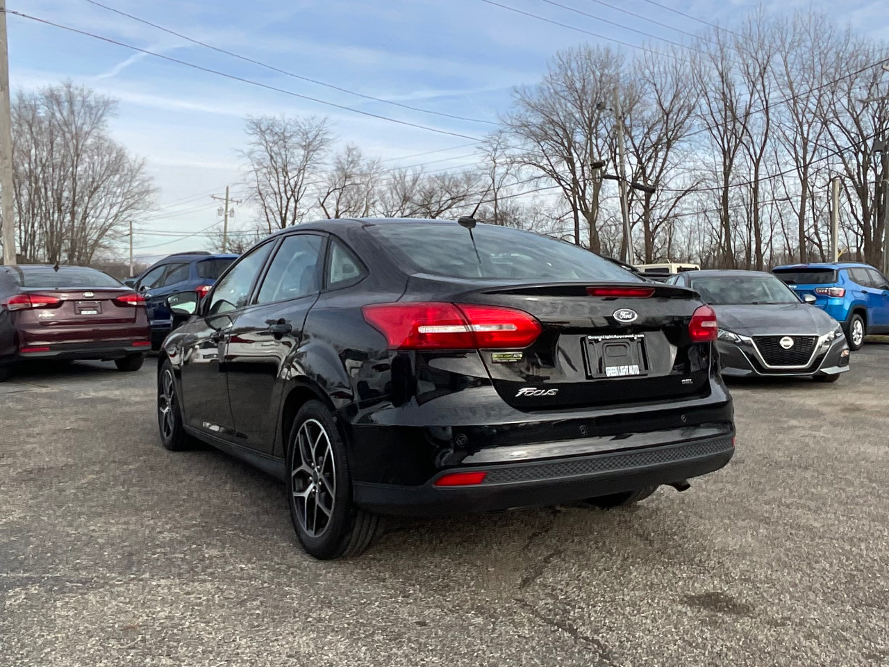 Ford Focus SEL Sedan 2018