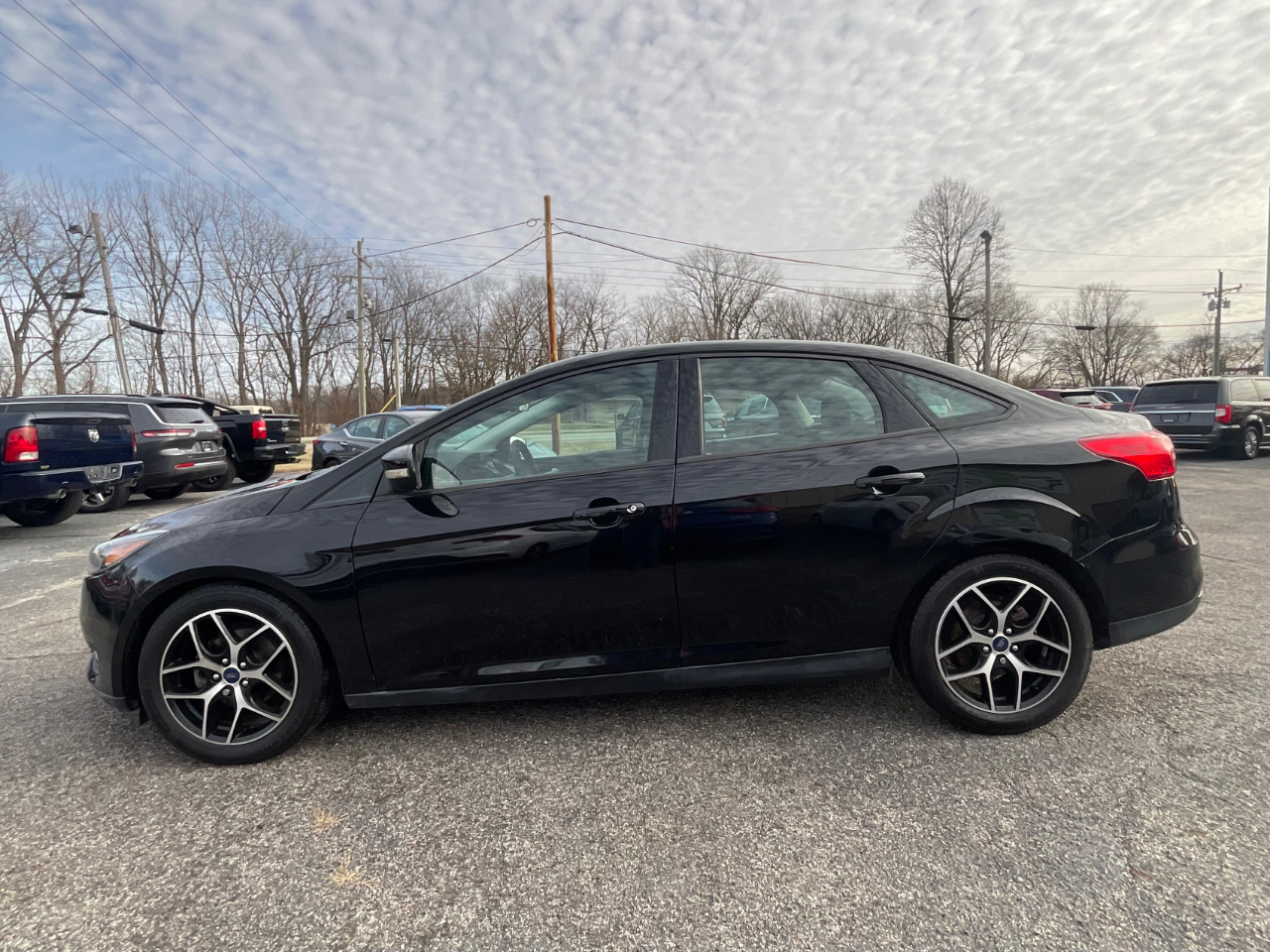 Ford Focus SEL Sedan 2018