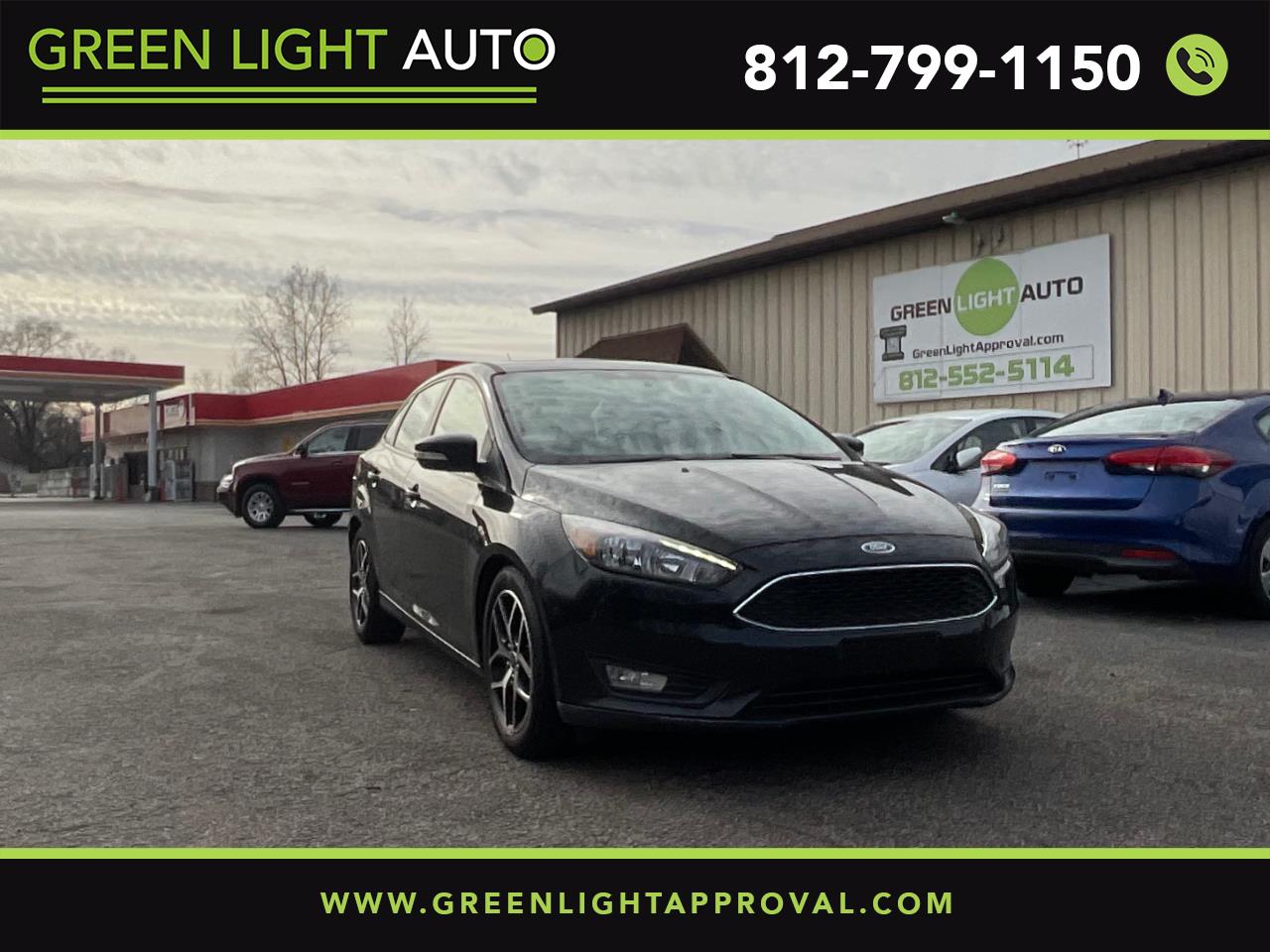 2018 Ford Focus SEL's photo