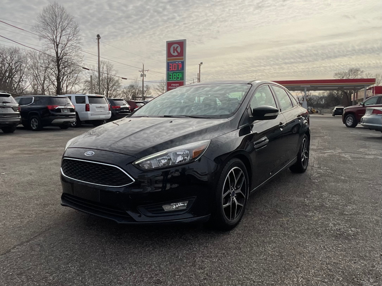 Ford Focus SEL Sedan 2018