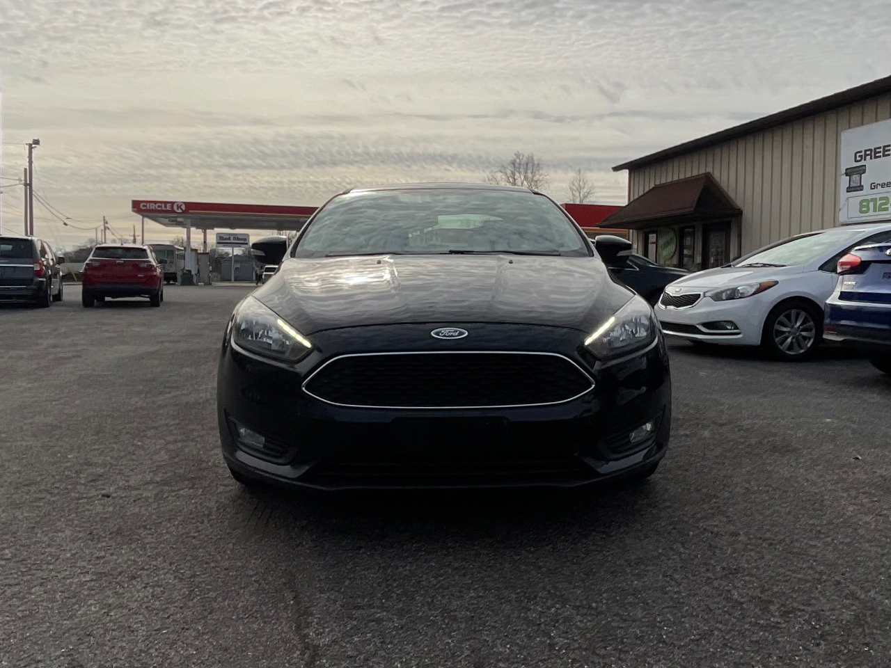 Ford Focus SEL Sedan 2018