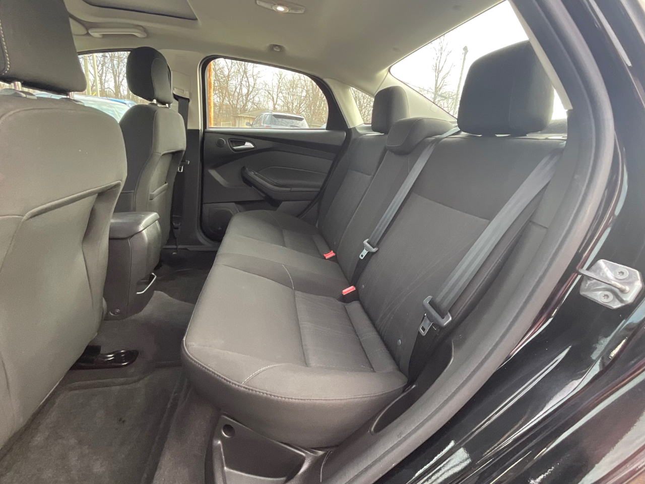 Ford Focus SEL Sedan 2018