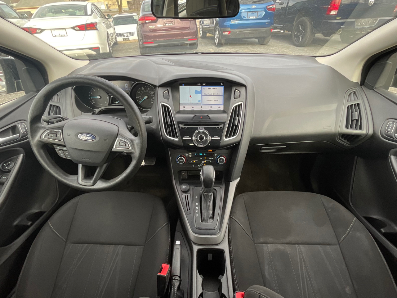 Ford Focus SEL Sedan 2018