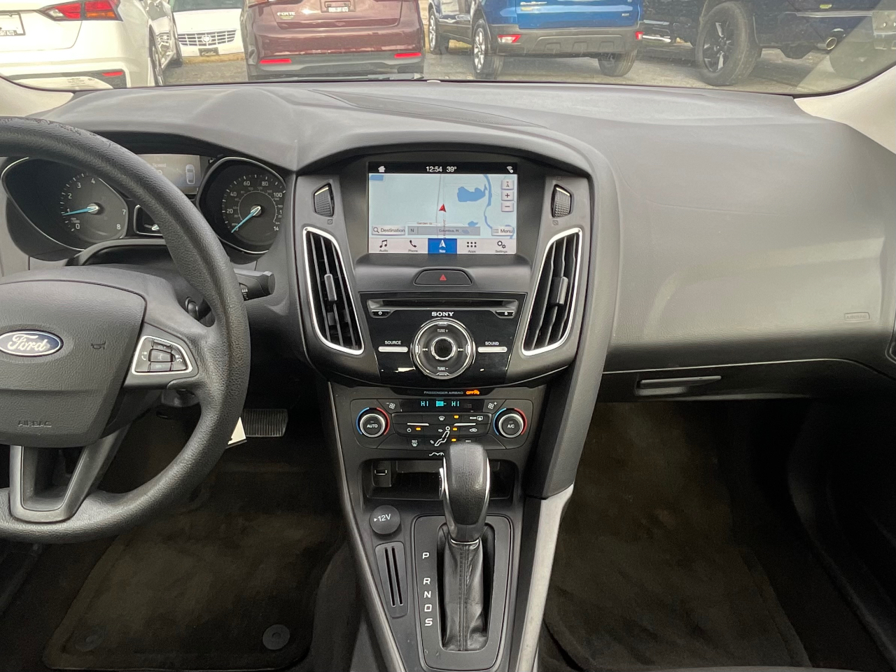 Ford Focus SEL Sedan 2018