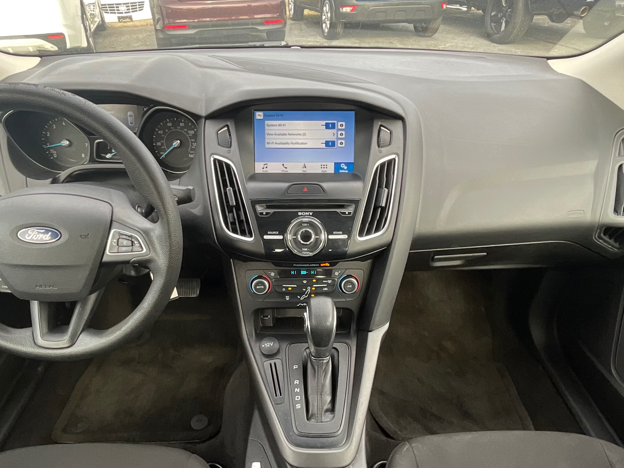 Ford Focus SEL Sedan 2018