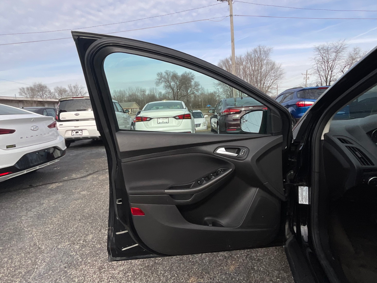 Ford Focus SEL Sedan 2018