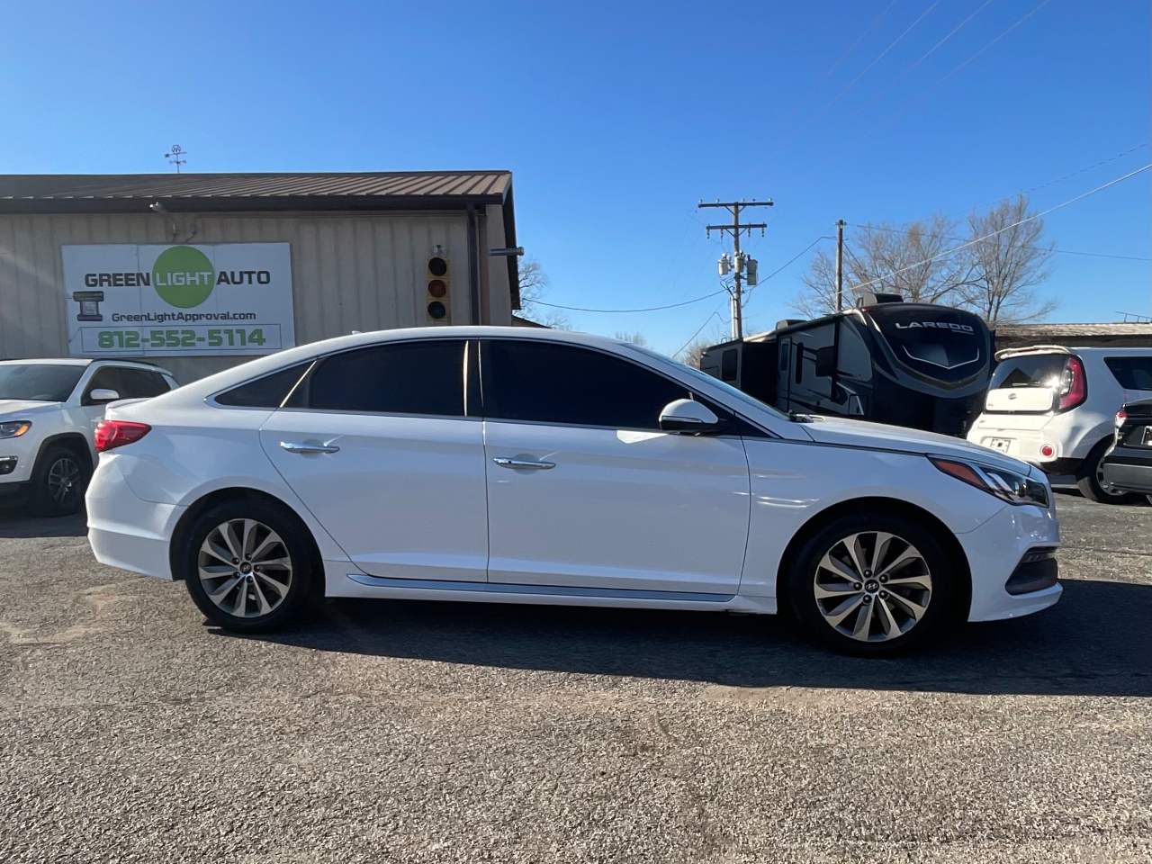 Hyundai Sonata Sport 2016