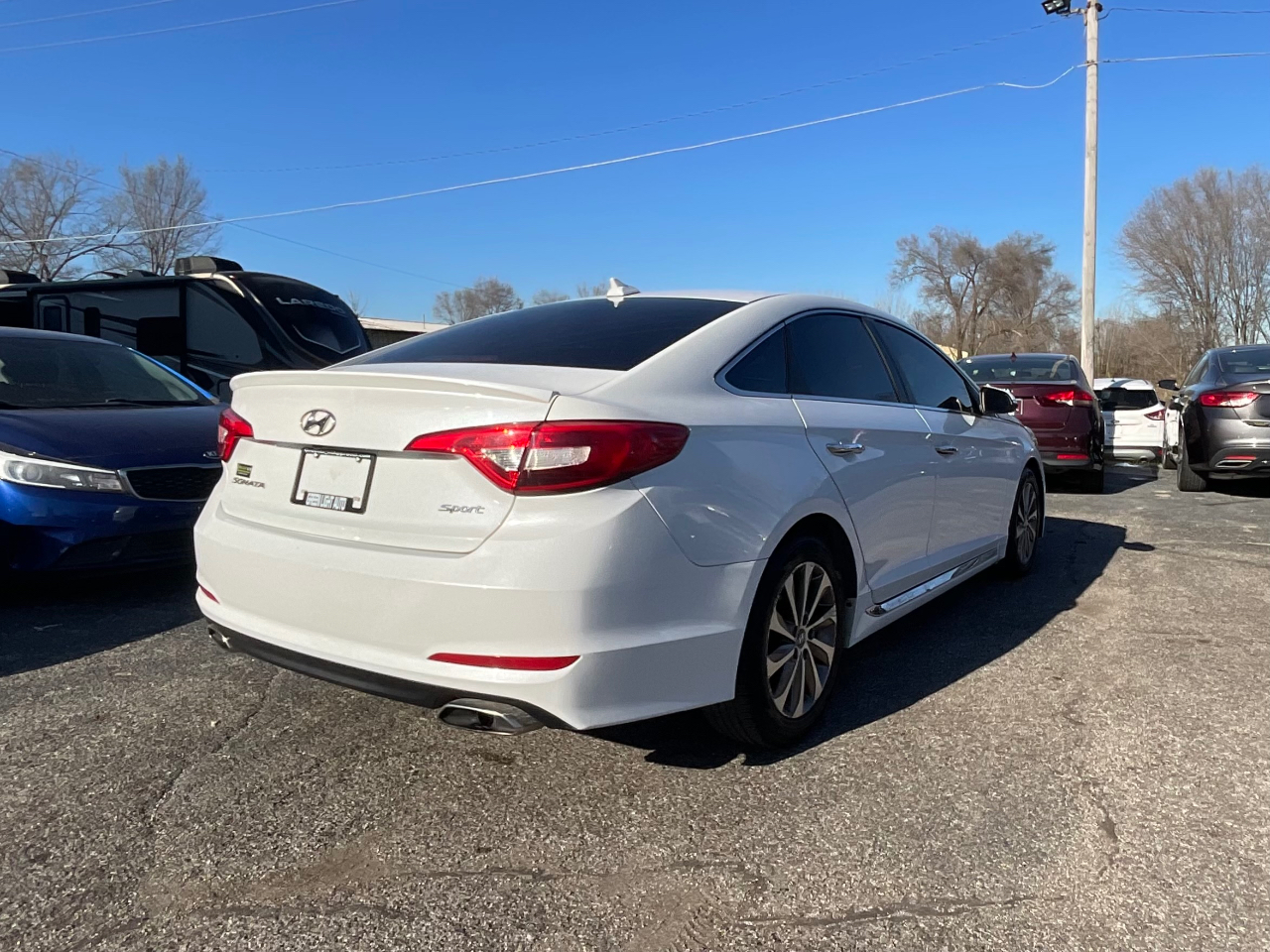 Hyundai Sonata Sport 2016