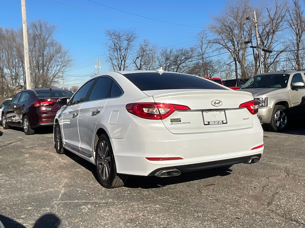 Hyundai Sonata Sport 2016