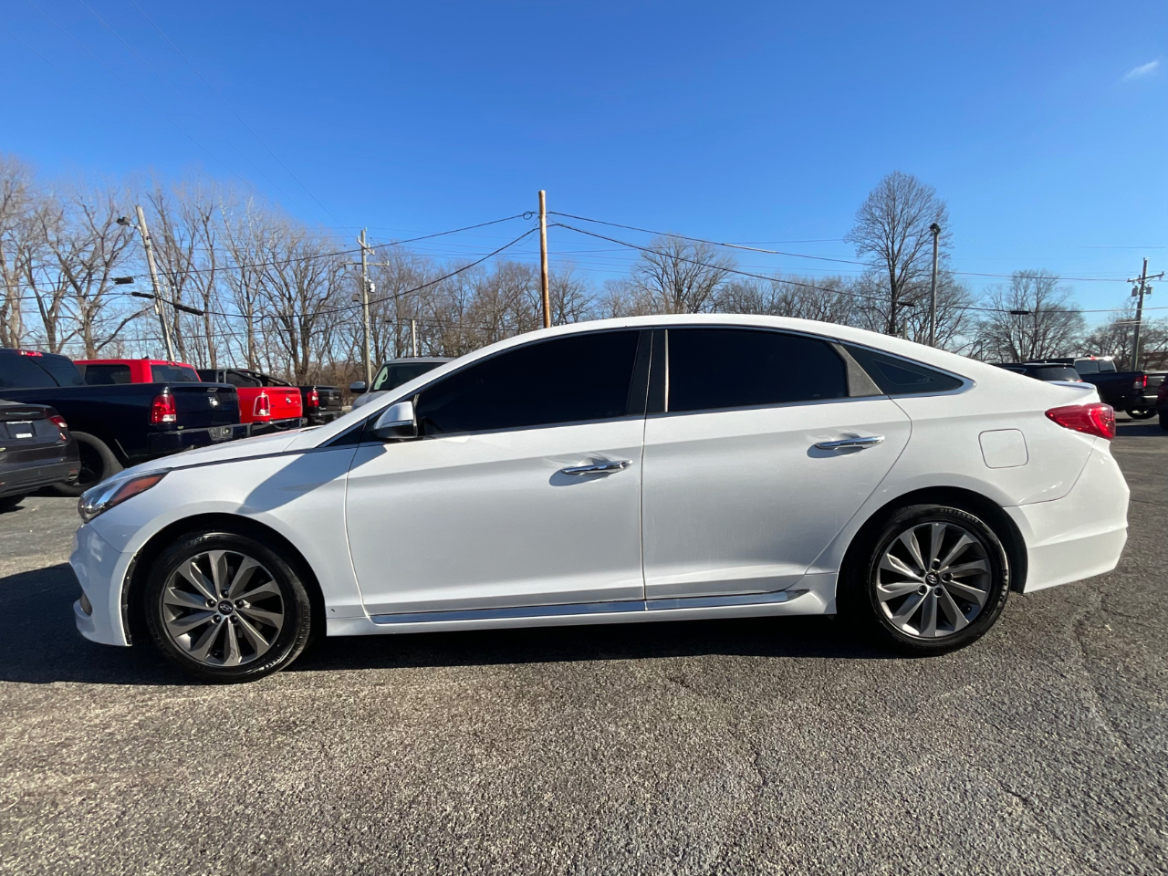 Hyundai Sonata Sport 2016