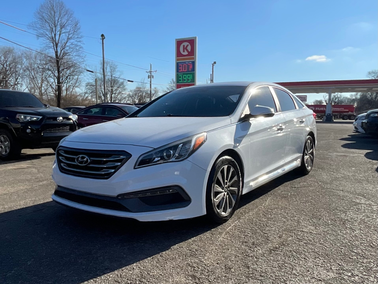 Hyundai Sonata Sport 2016