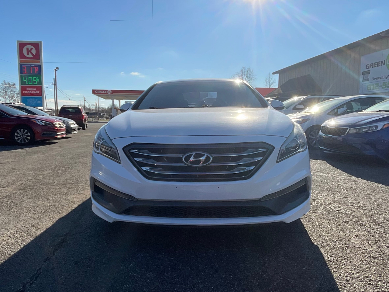Hyundai Sonata Sport 2016