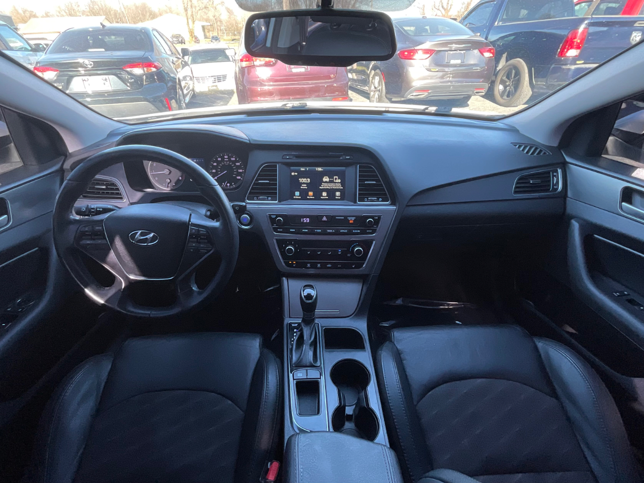 Hyundai Sonata Sport 2016