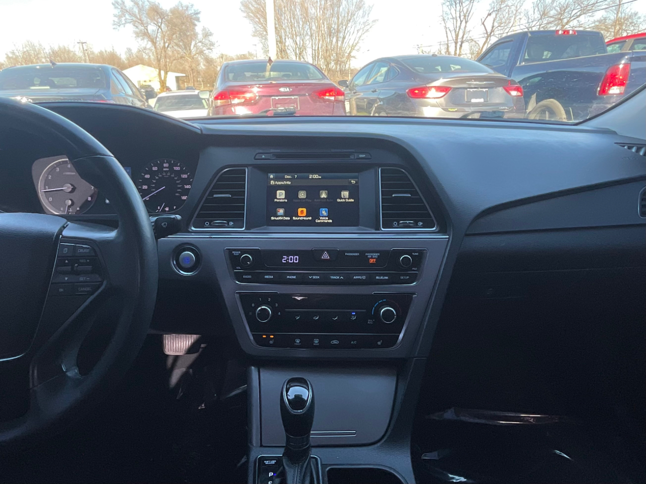 Hyundai Sonata Sport 2016