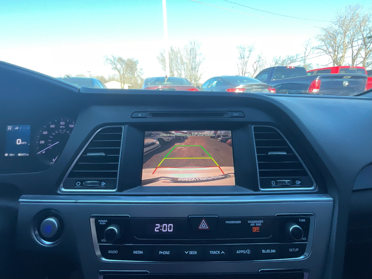 Hyundai Sonata Sport 2016