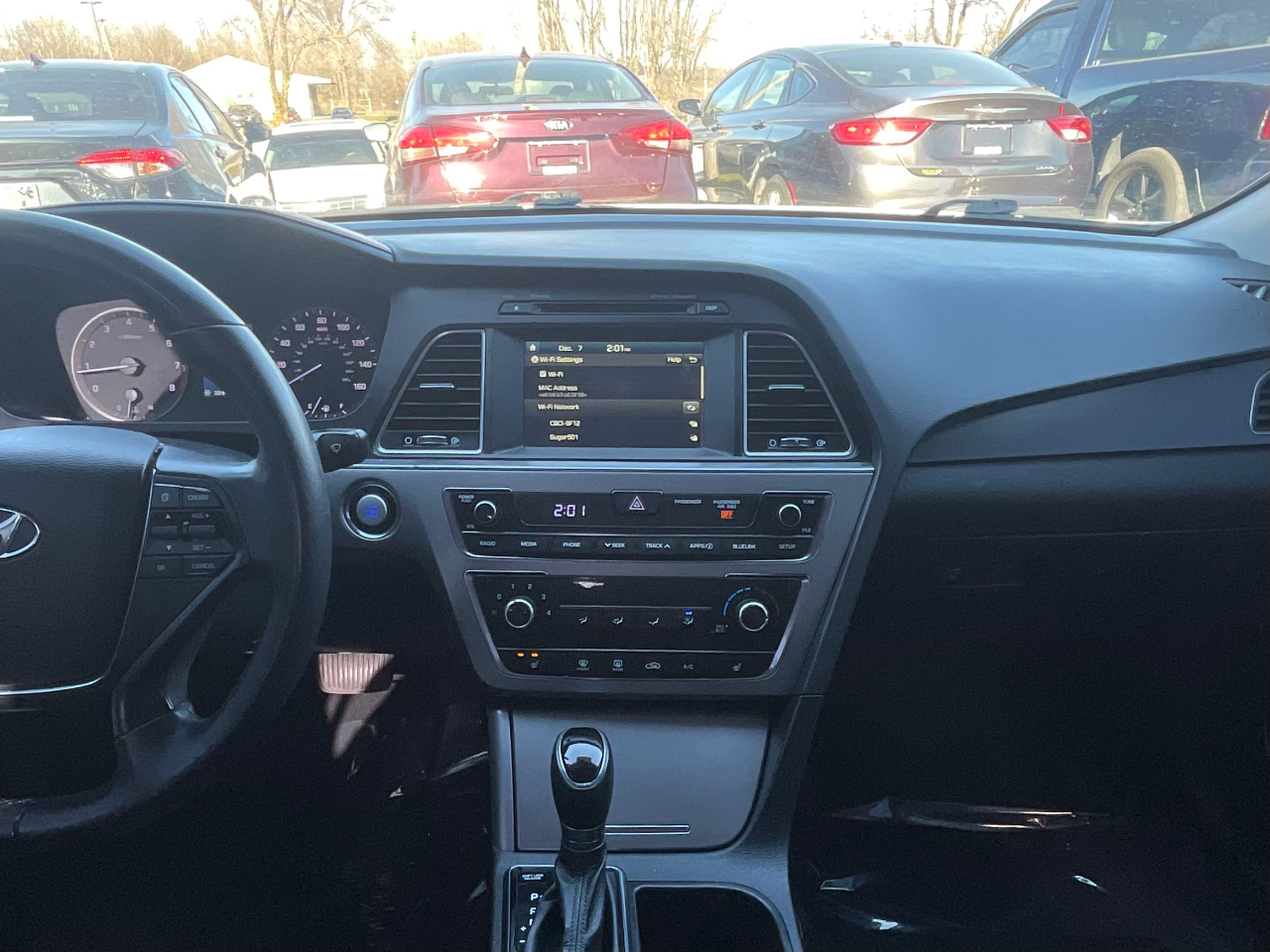 Hyundai Sonata Sport 2016