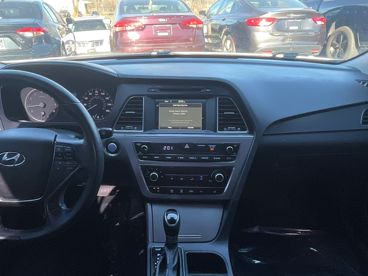 Hyundai Sonata Sport 2016