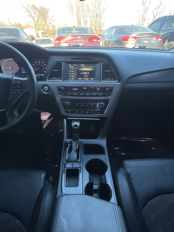 Hyundai Sonata Sport 2016