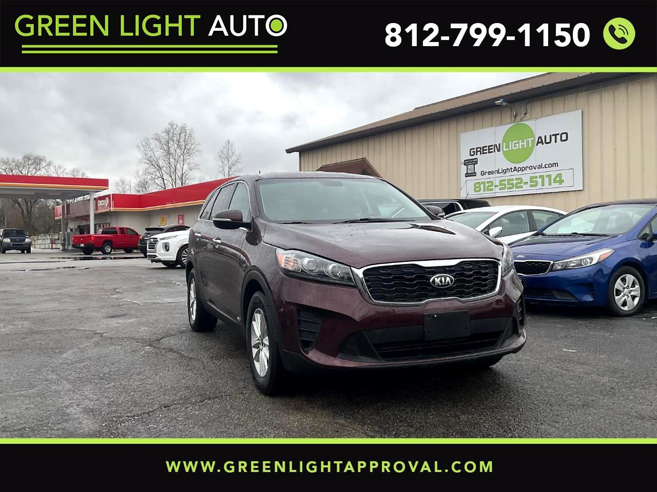 2020 Kia Sorento LX's photo