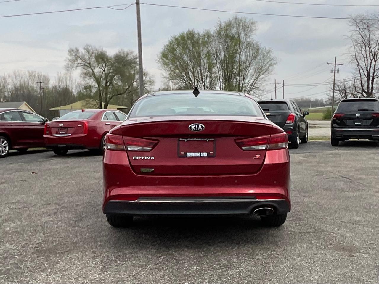 Kia Optima LX 2018