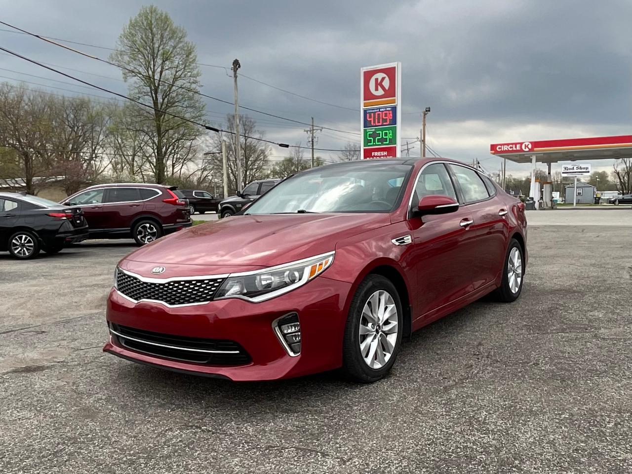 Kia Optima LX 2018