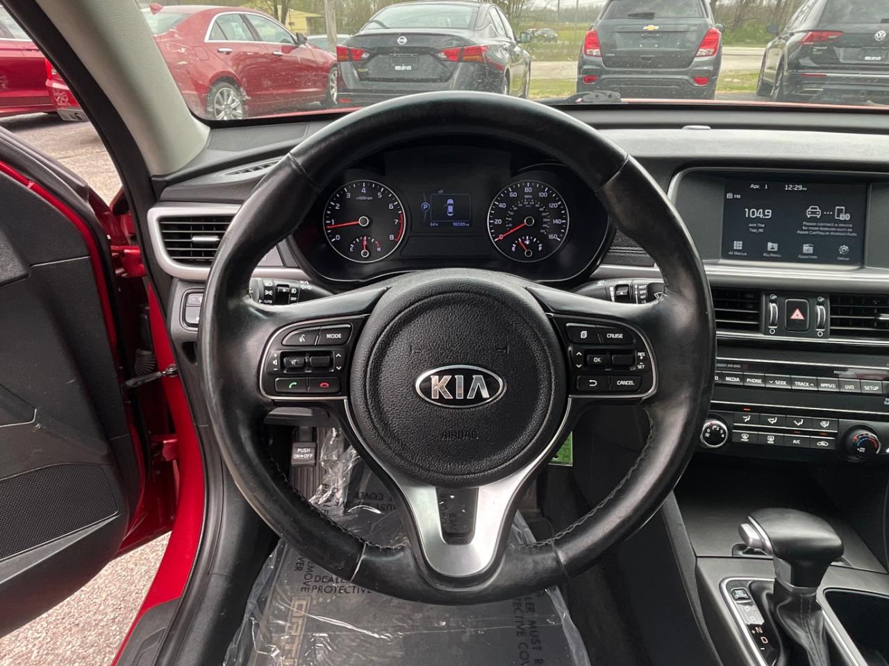 Kia Optima LX 2018