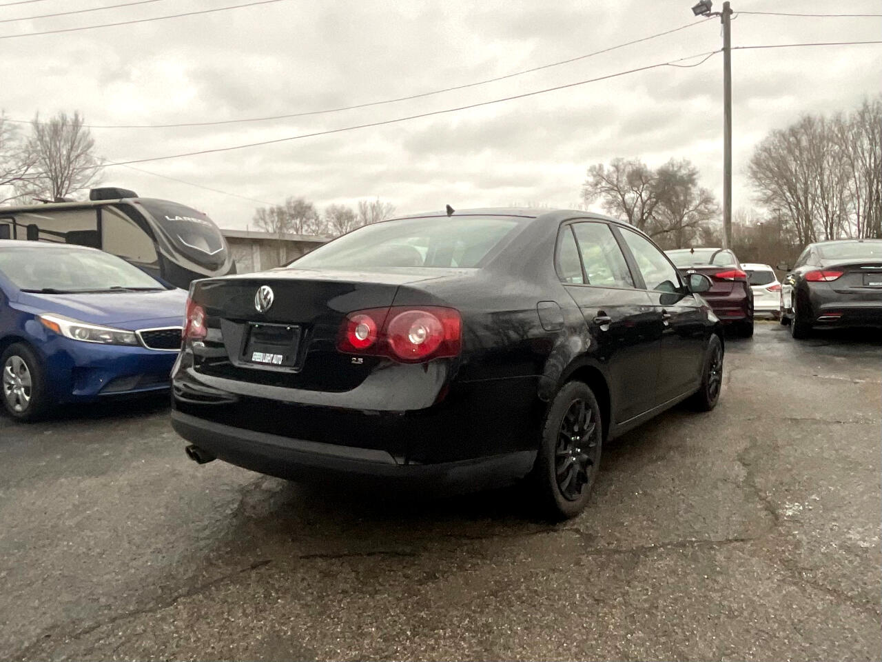 Volkswagen Jetta S PZEV 2010