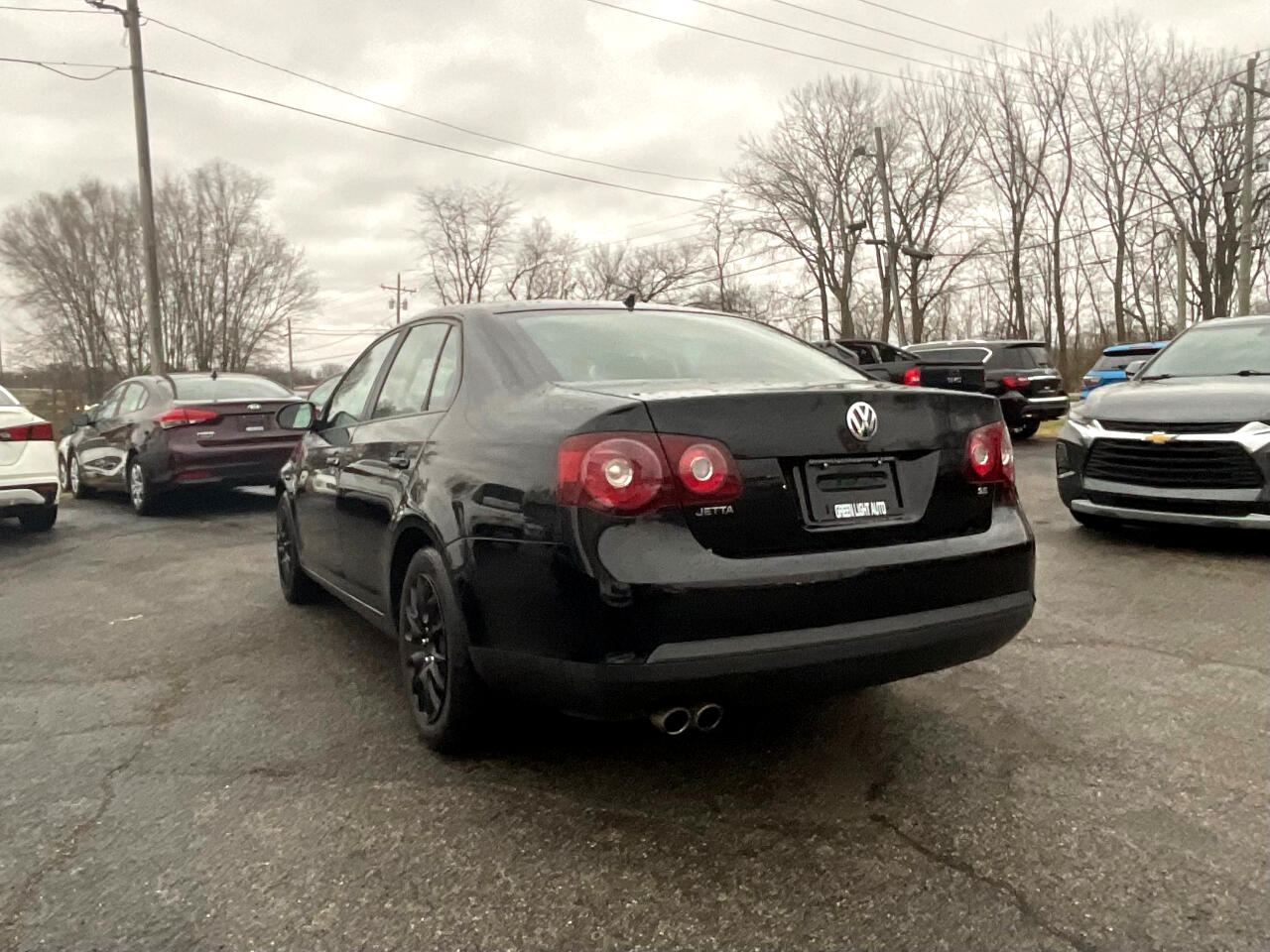 Volkswagen Jetta S PZEV 2010