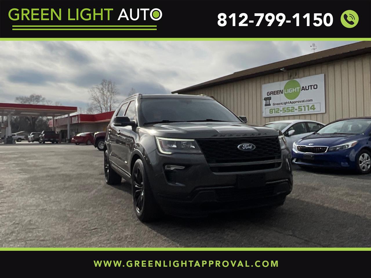 2018 Ford Explorer Sport's photo