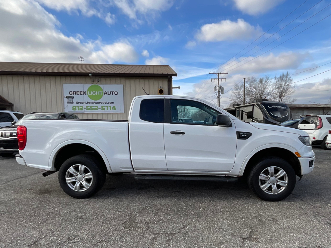 Ford Ranger XLT SuperCab 4WD 2021