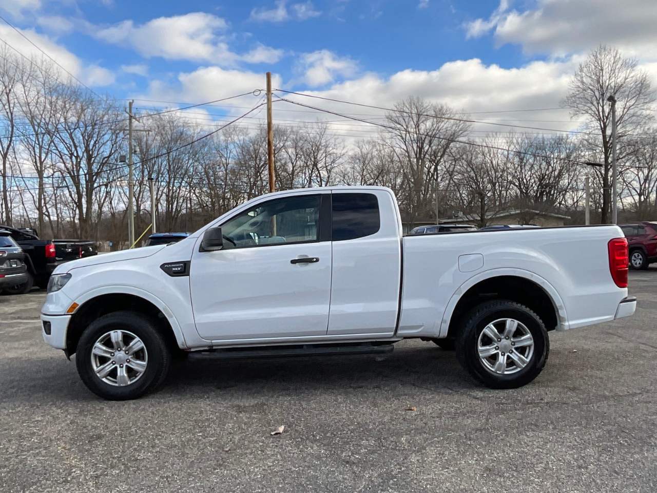 Ford Ranger XLT SuperCab 4WD 2021