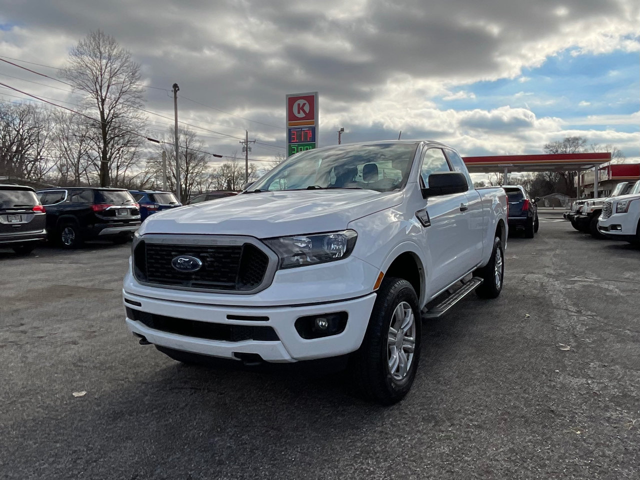 Ford Ranger XLT SuperCab 4WD 2021
