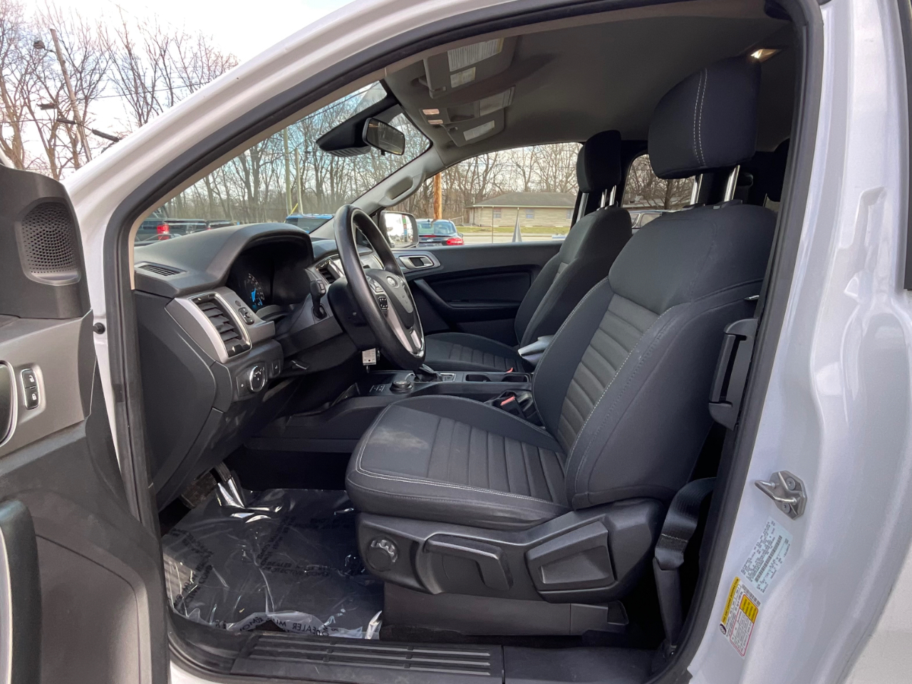 Ford Ranger XLT SuperCab 4WD 2021