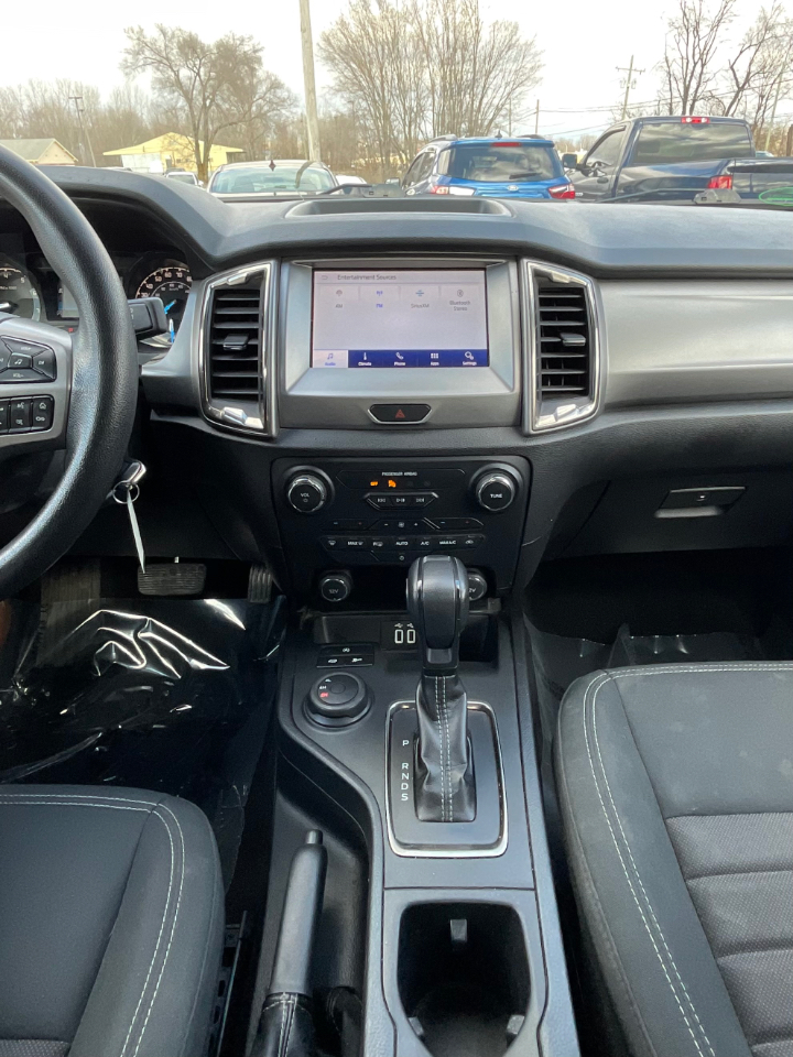 Ford Ranger XLT SuperCab 4WD 2021