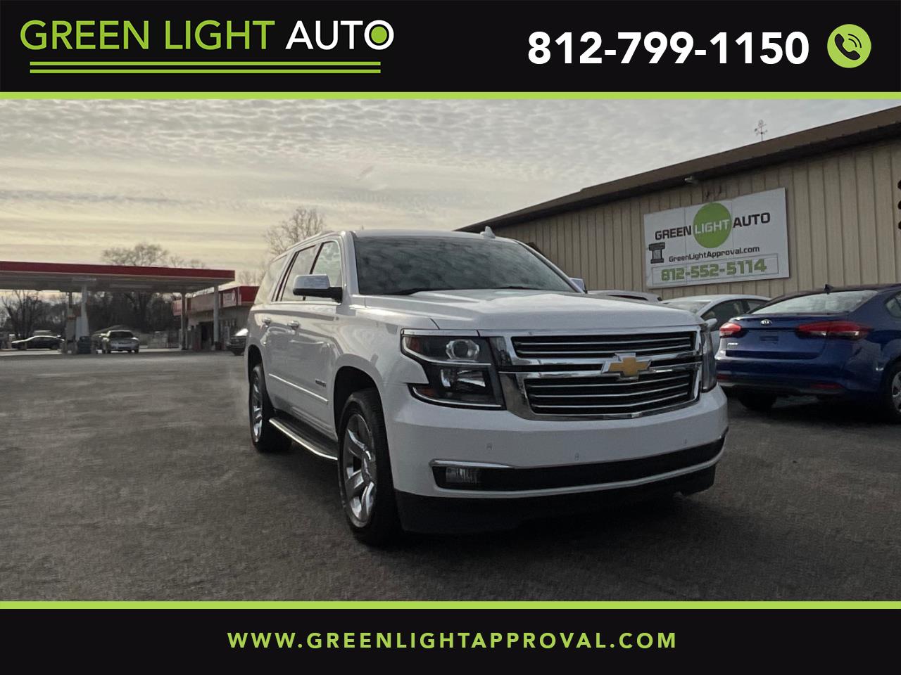 2017 Chevrolet Tahoe Premier 4WD