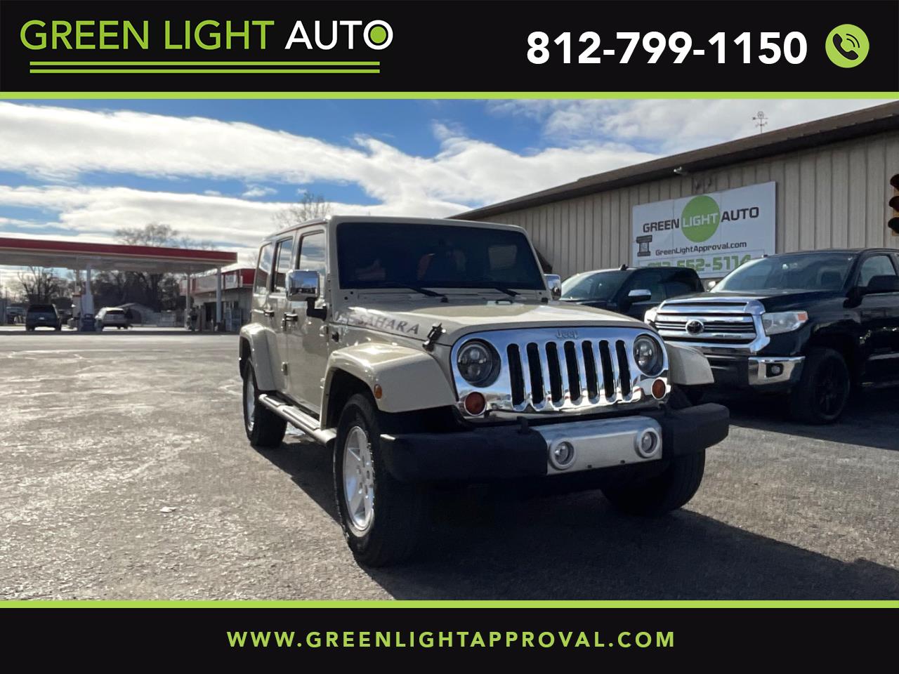 Jeep Wrangler Unlimited Sahara 4WD 2011