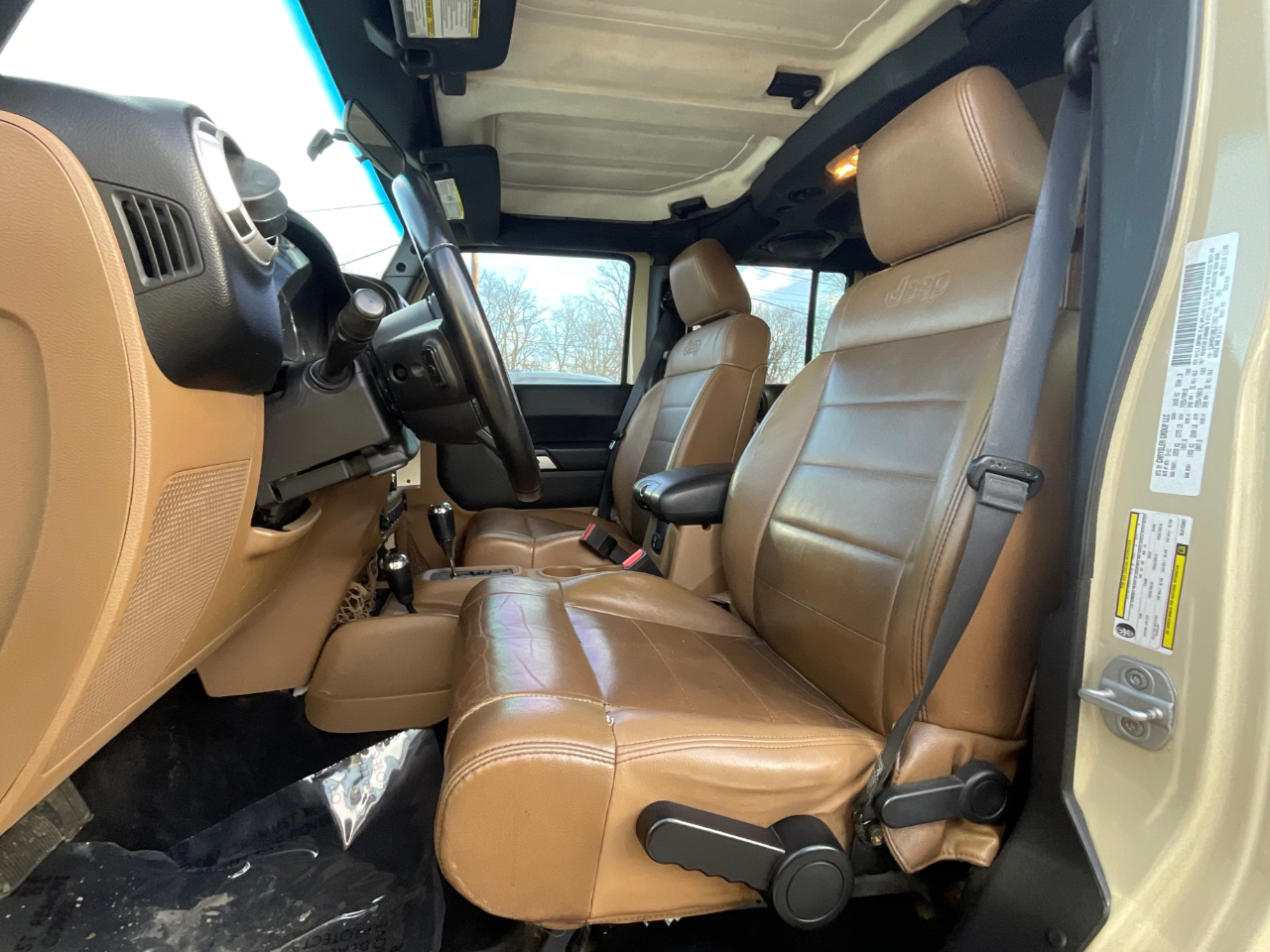 Jeep Wrangler Unlimited Sahara 4WD 2011