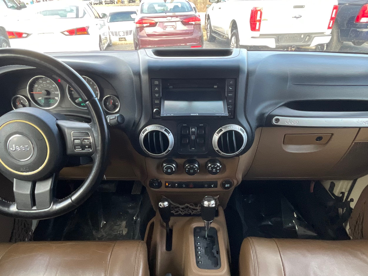 Jeep Wrangler Unlimited Sahara 4WD 2011