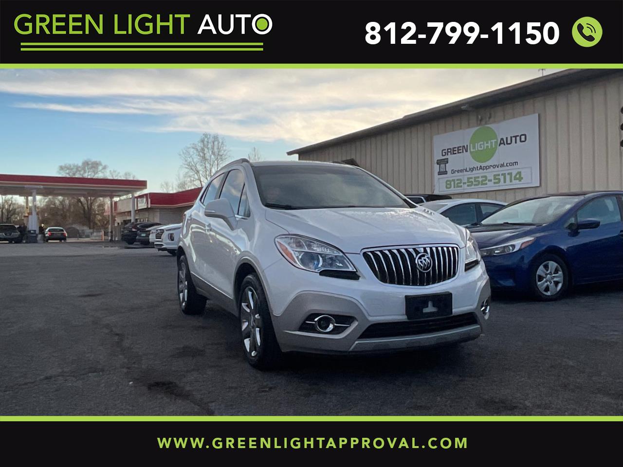 2016 Buick Encore Leather FWD