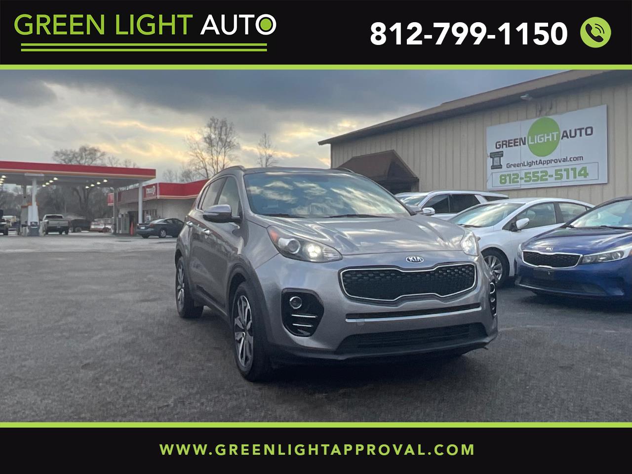 2018 Kia Sportage EX