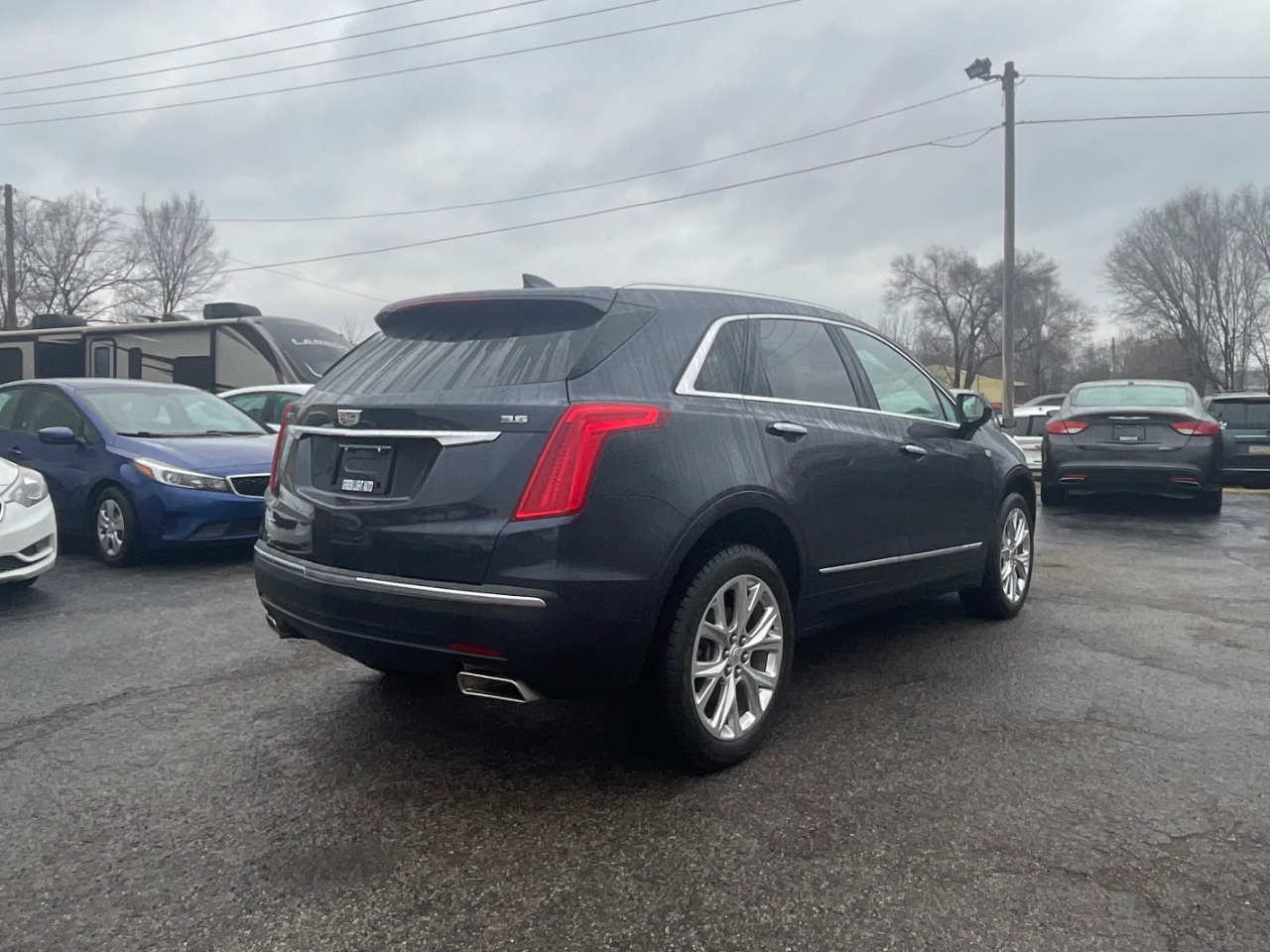 Cadillac XT5 Luxury AWD 2019