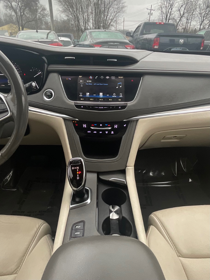 Cadillac XT5 Luxury AWD 2019