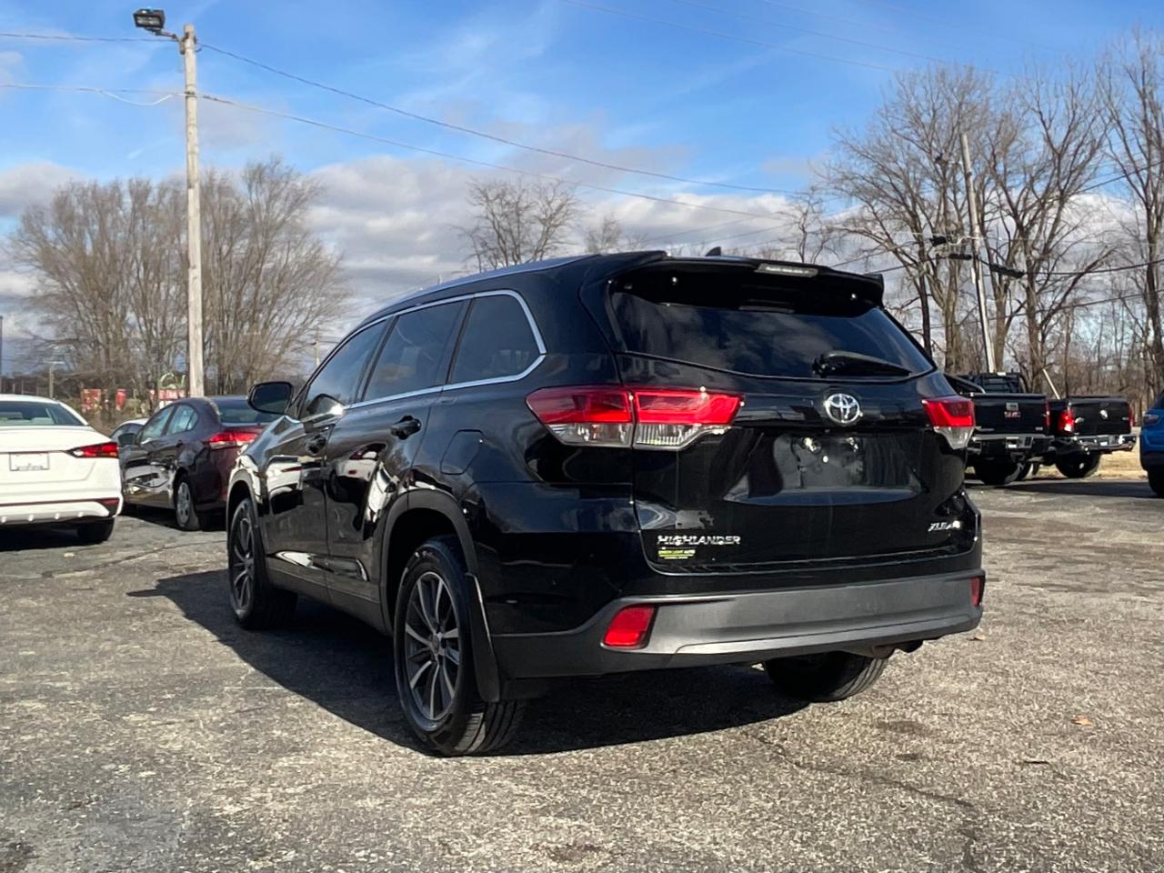 Toyota Highlander XLE AWD V6 2019